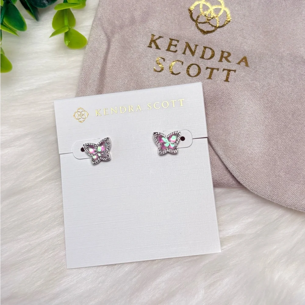 Kendra Scott Lillia Butterfly Stud Earrings
